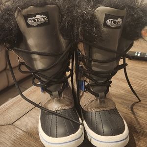 All Trek Girl Snow Boots